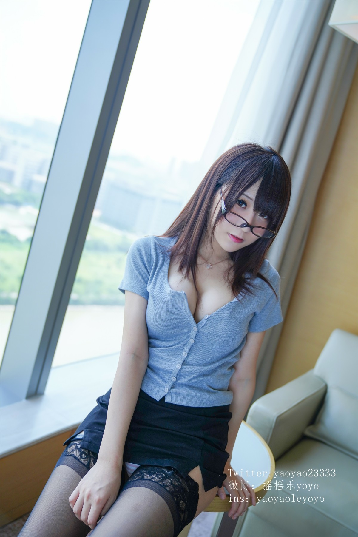 软妹摇摇乐—御姐（上）-COSPLAY