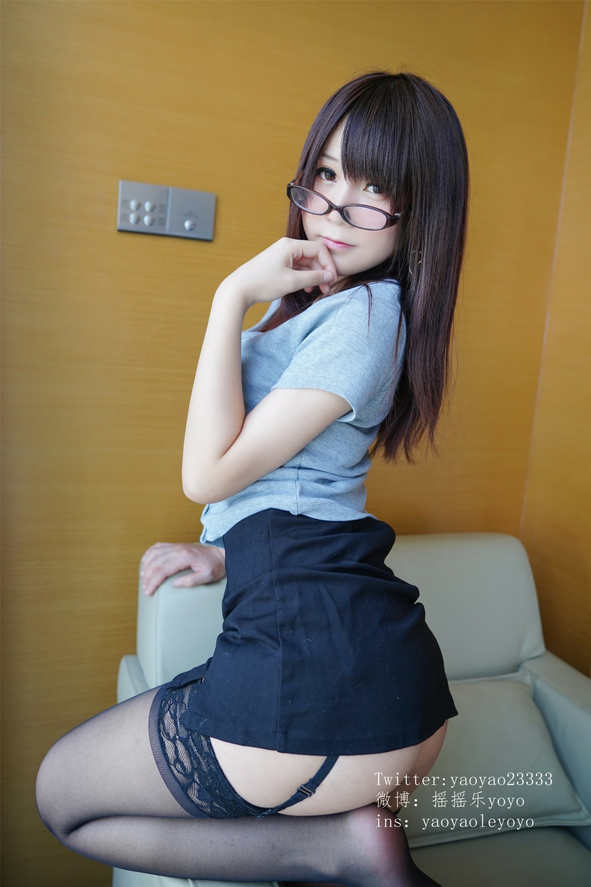 软妹摇摇乐—御姐（上）-COSPLAY