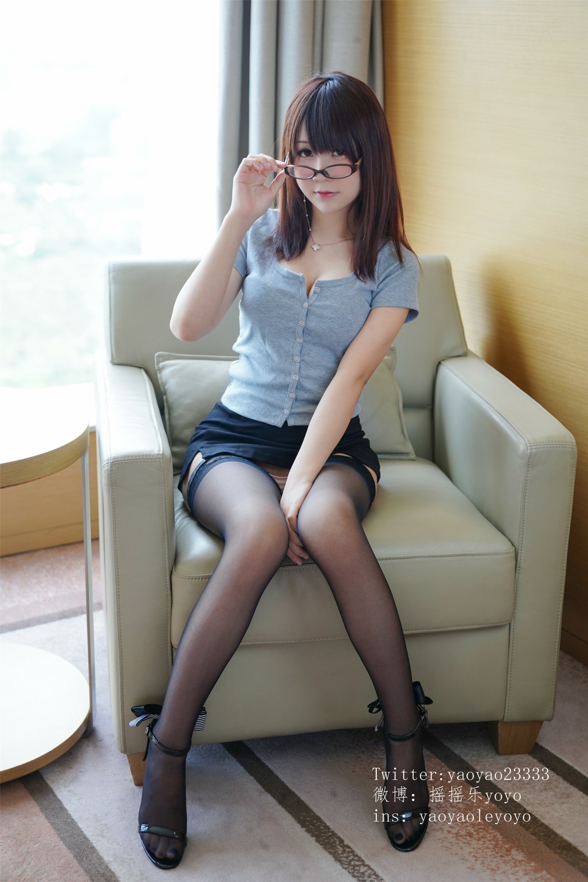 软妹摇摇乐—御姐（上）-COSPLAY