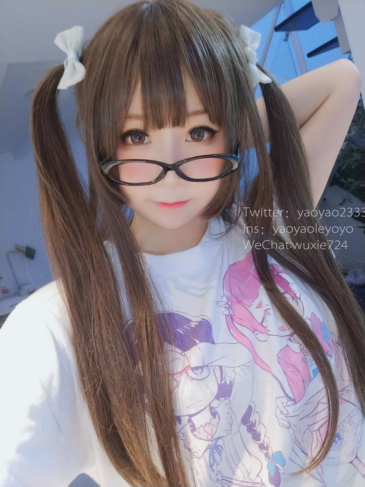 软妹摇摇乐–浴巾篇-COSPLAY