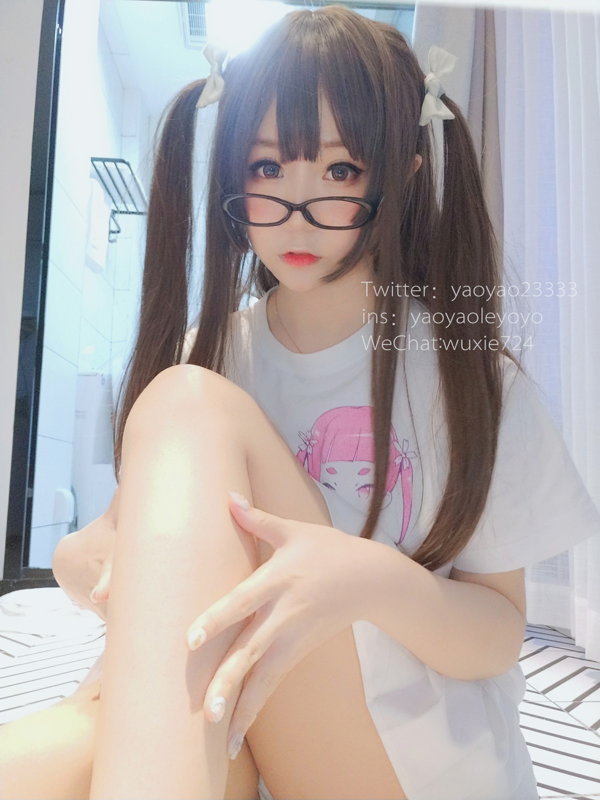 软妹摇摇乐–浴巾篇-COSPLAY