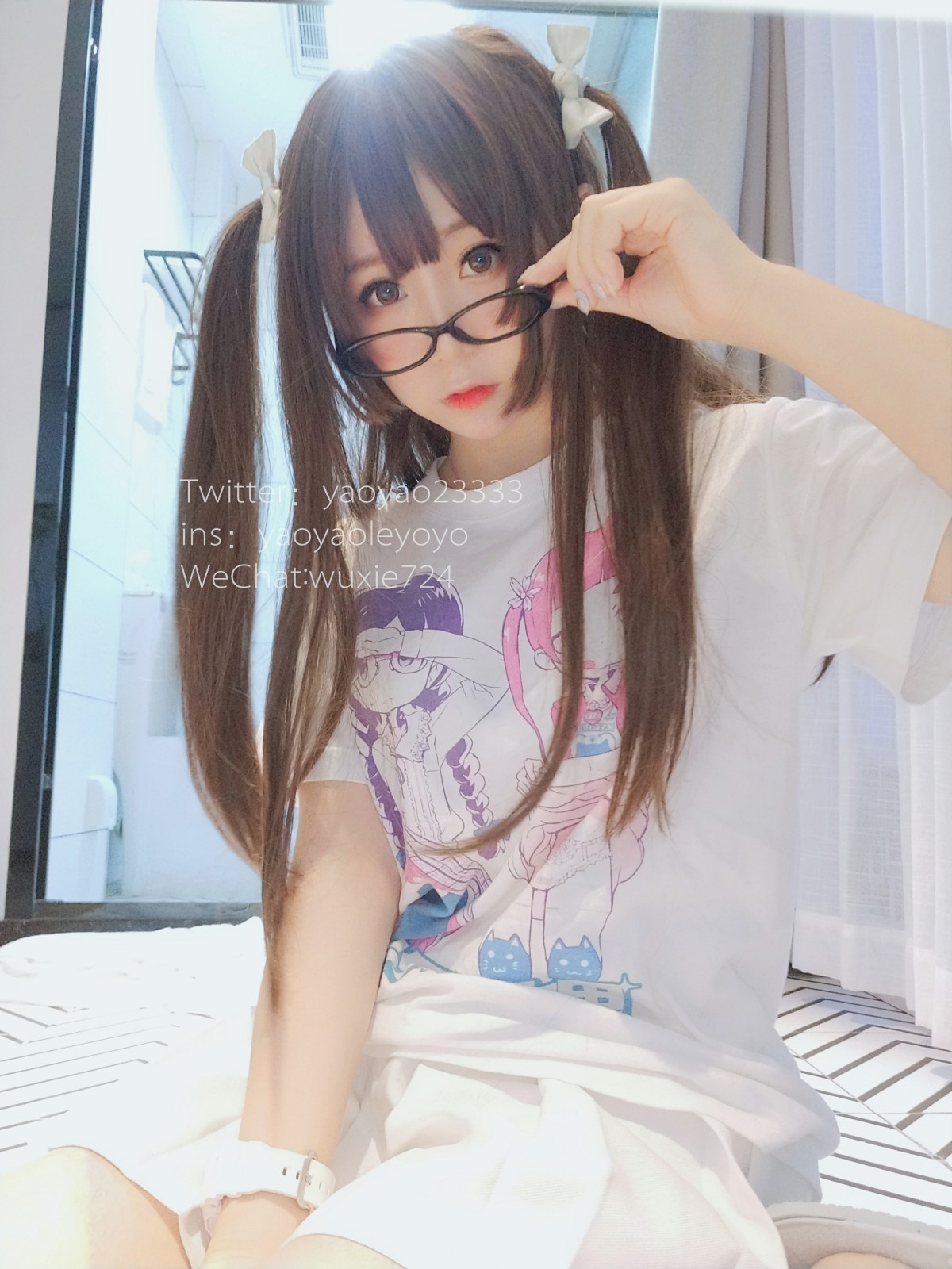 软妹摇摇乐–浴巾篇-COSPLAY