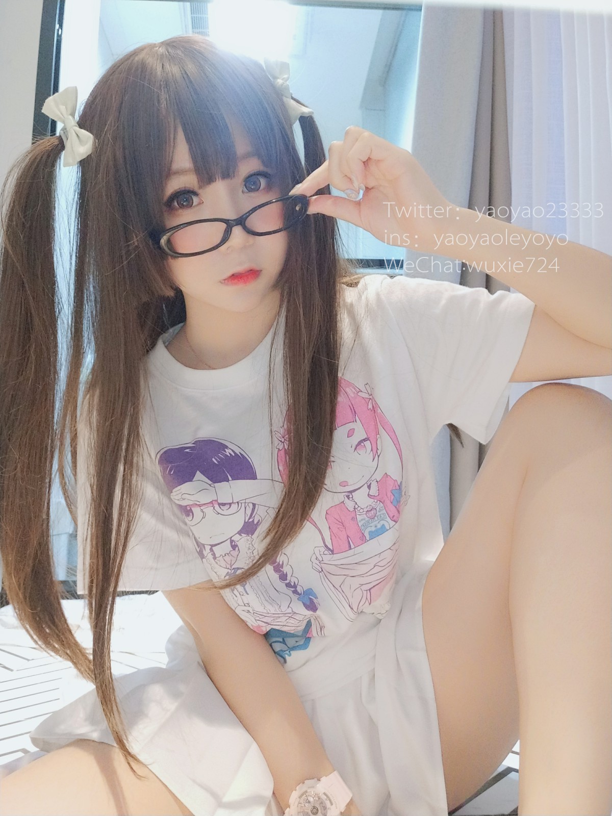 软妹摇摇乐–浴巾篇-COSPLAY