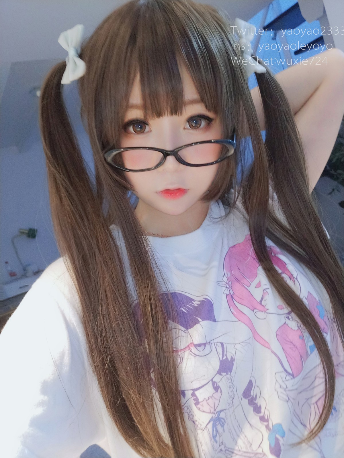 软妹摇摇乐–浴巾篇-COSPLAY