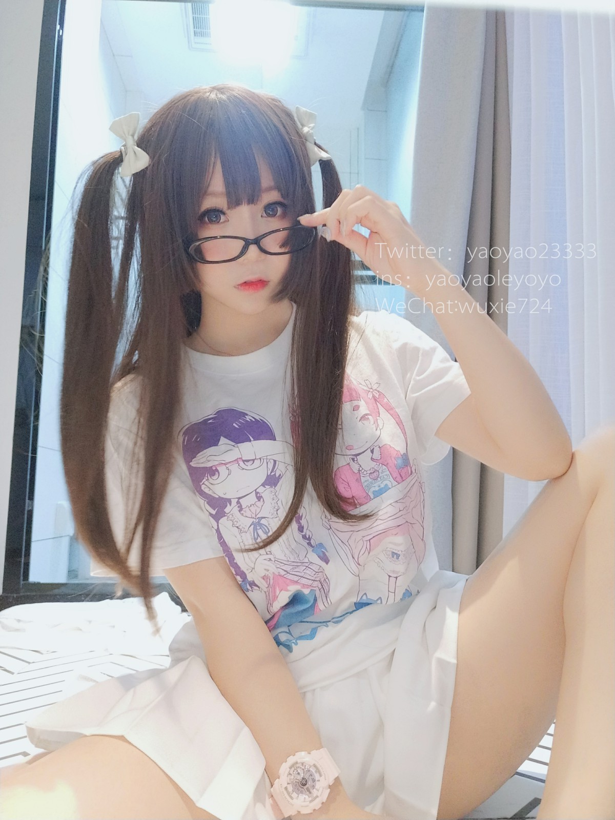 软妹摇摇乐–浴巾篇-COSPLAY