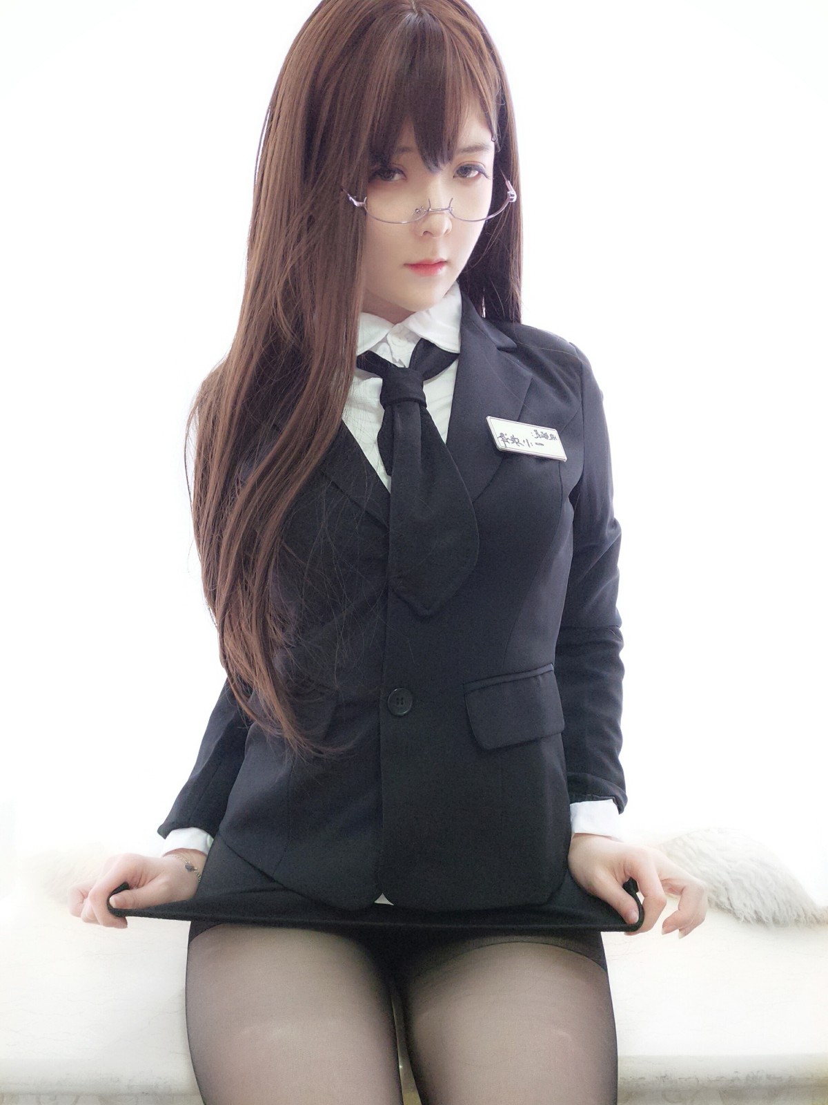 一小央泽–助理姐姐-COSPLAY