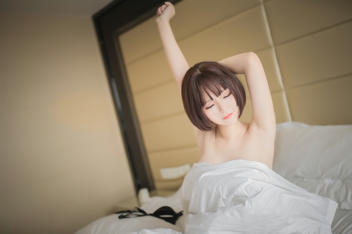 [Yoko宅夏Cos]一号写真本白丝-COSPLAY