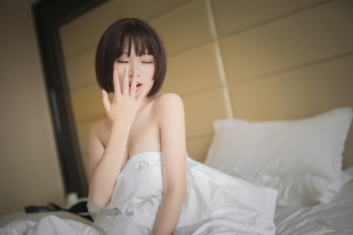 [Yoko宅夏Cos]一号写真本白丝-COSPLAY