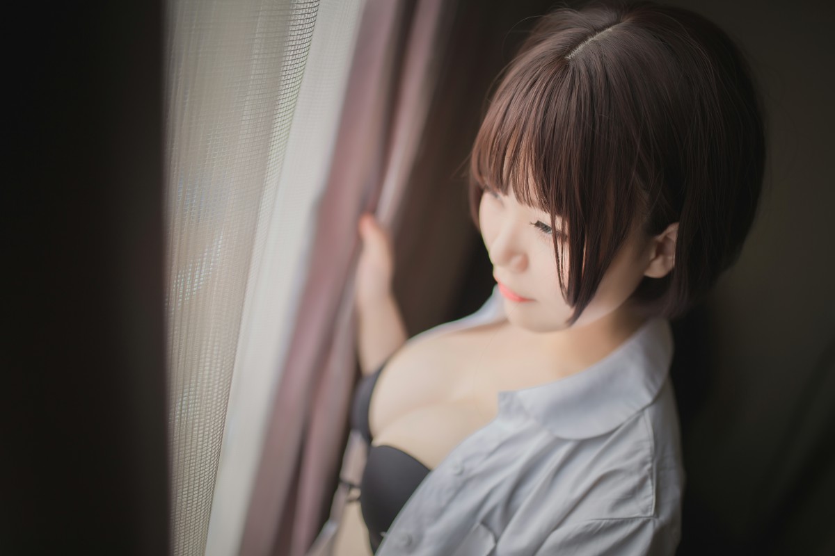 [Yoko宅夏Cos]一号写真本白丝-COSPLAY