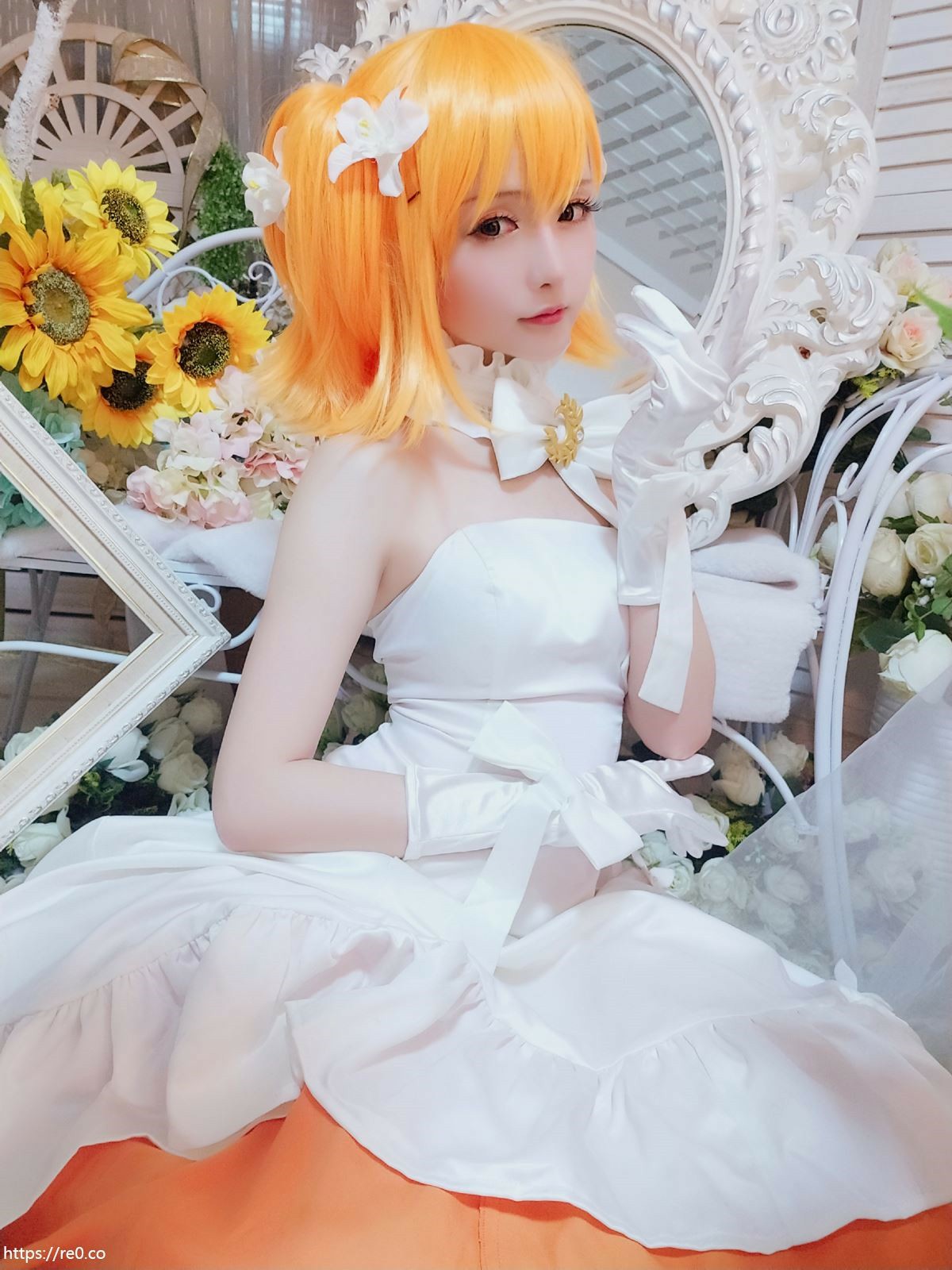 星之迟迟VOL5恶女秘书包咕哒子音乐会猫耳秘书-COSPLAY