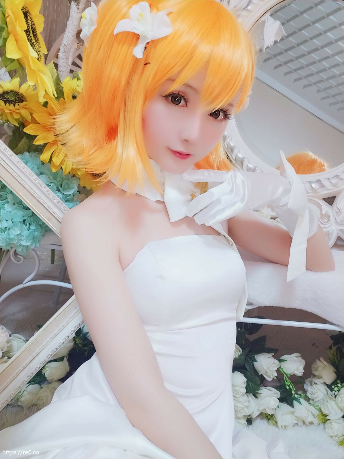 星之迟迟VOL5恶女秘书包咕哒子音乐会猫耳秘书-COSPLAY