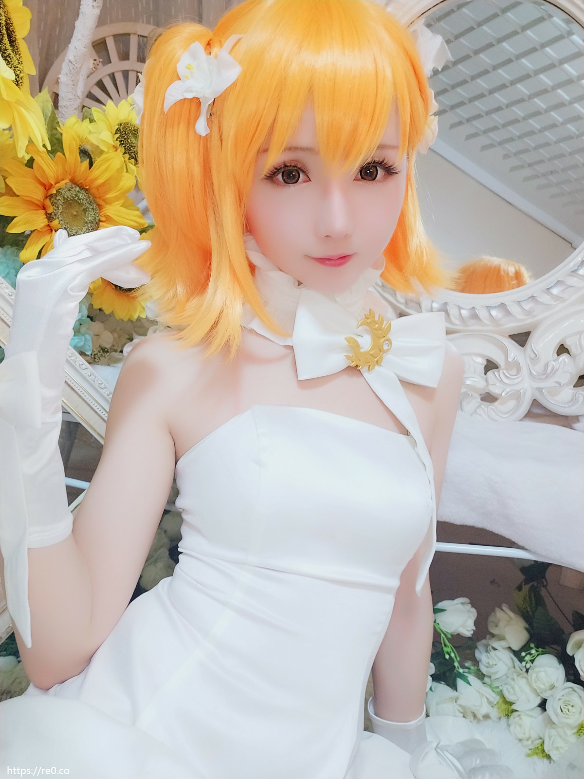 星之迟迟VOL5恶女秘书包咕哒子音乐会猫耳秘书-COSPLAY