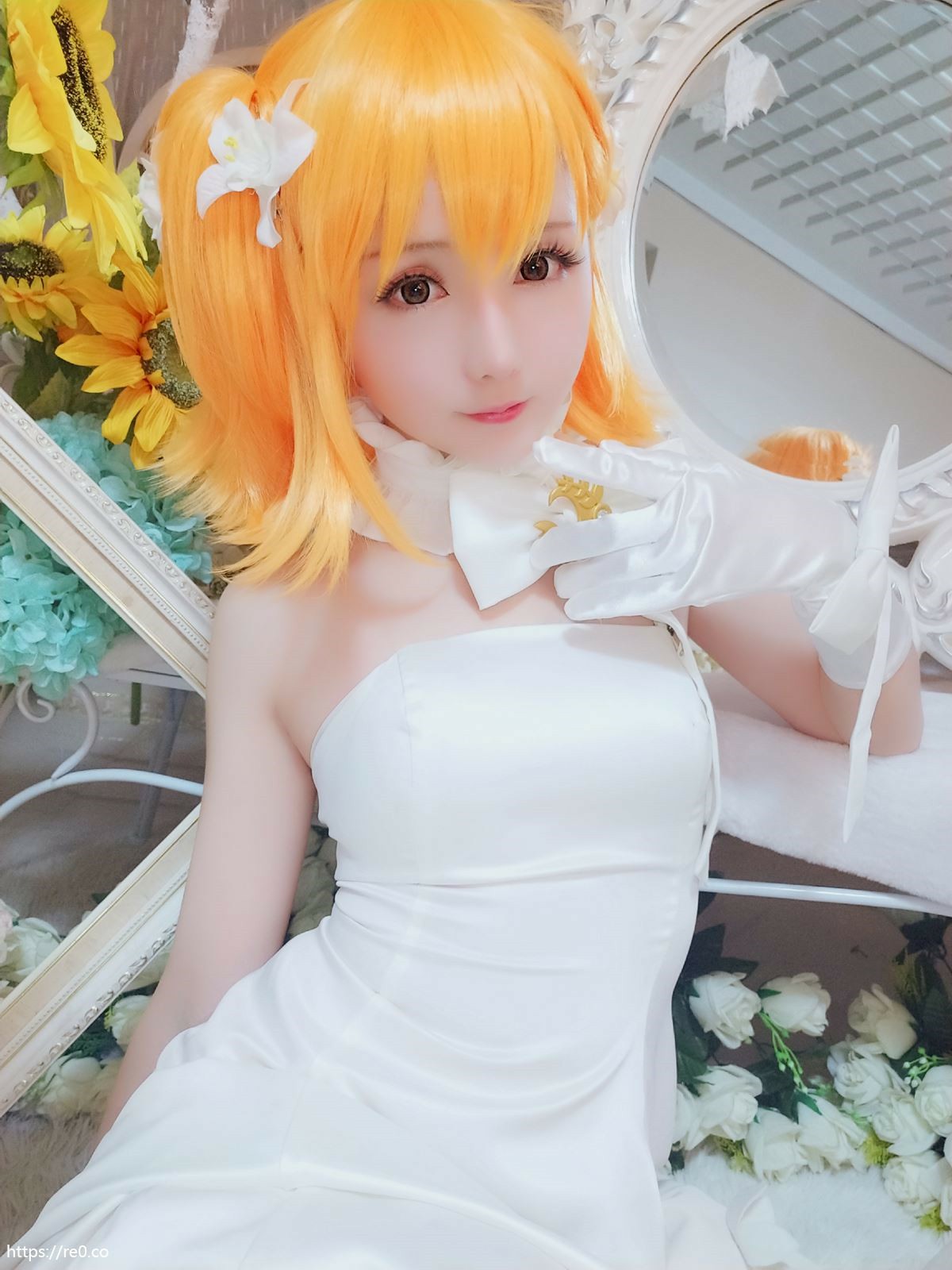 星之迟迟VOL5恶女秘书包咕哒子音乐会猫耳秘书-COSPLAY