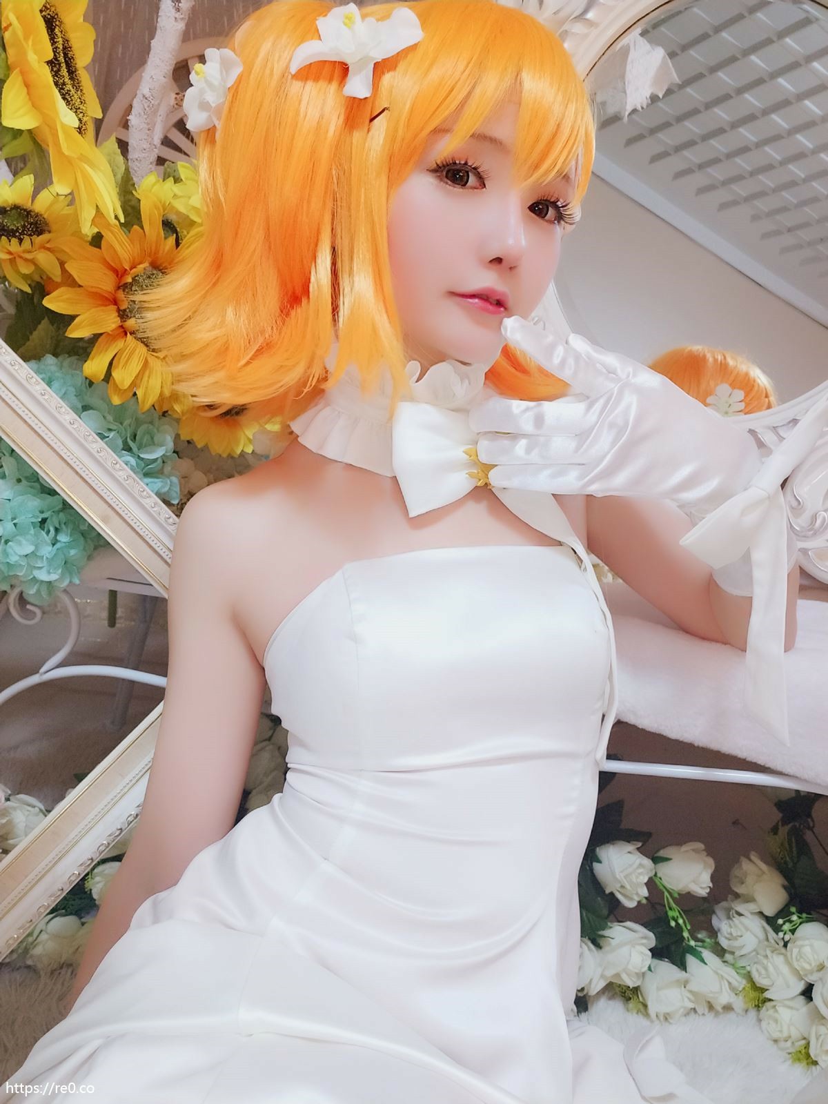 星之迟迟VOL5恶女秘书包咕哒子音乐会猫耳秘书-COSPLAY