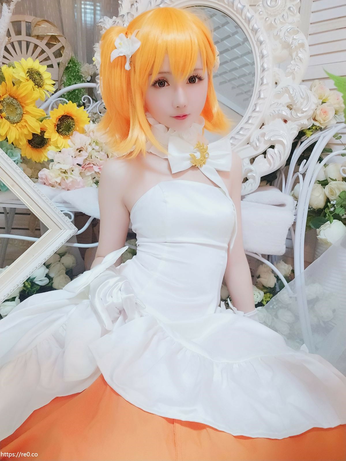 星之迟迟VOL5恶女秘书包咕哒子音乐会猫耳秘书-COSPLAY