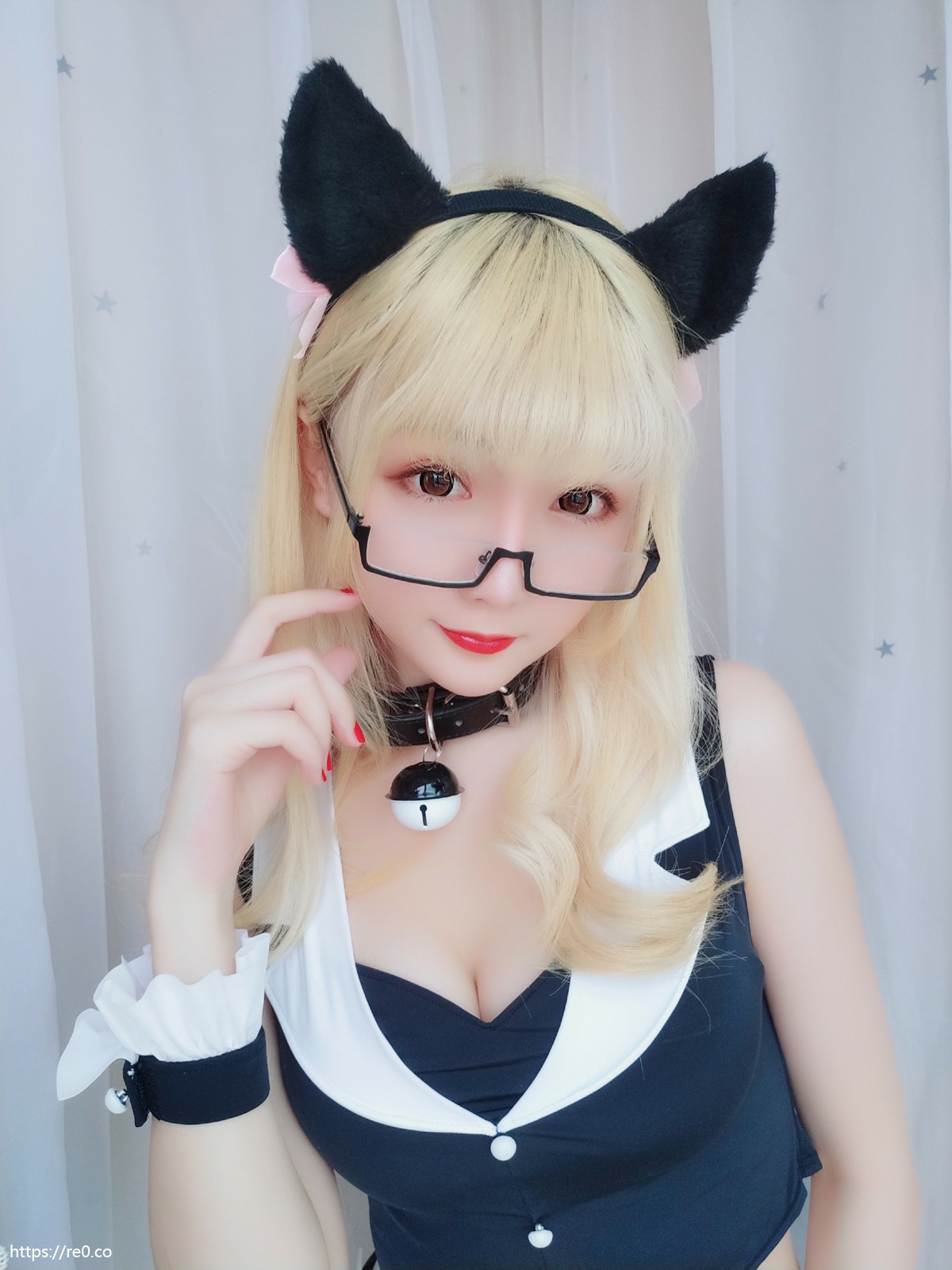 星之迟迟VOL5恶女秘书包咕哒子音乐会猫耳秘书-COSPLAY