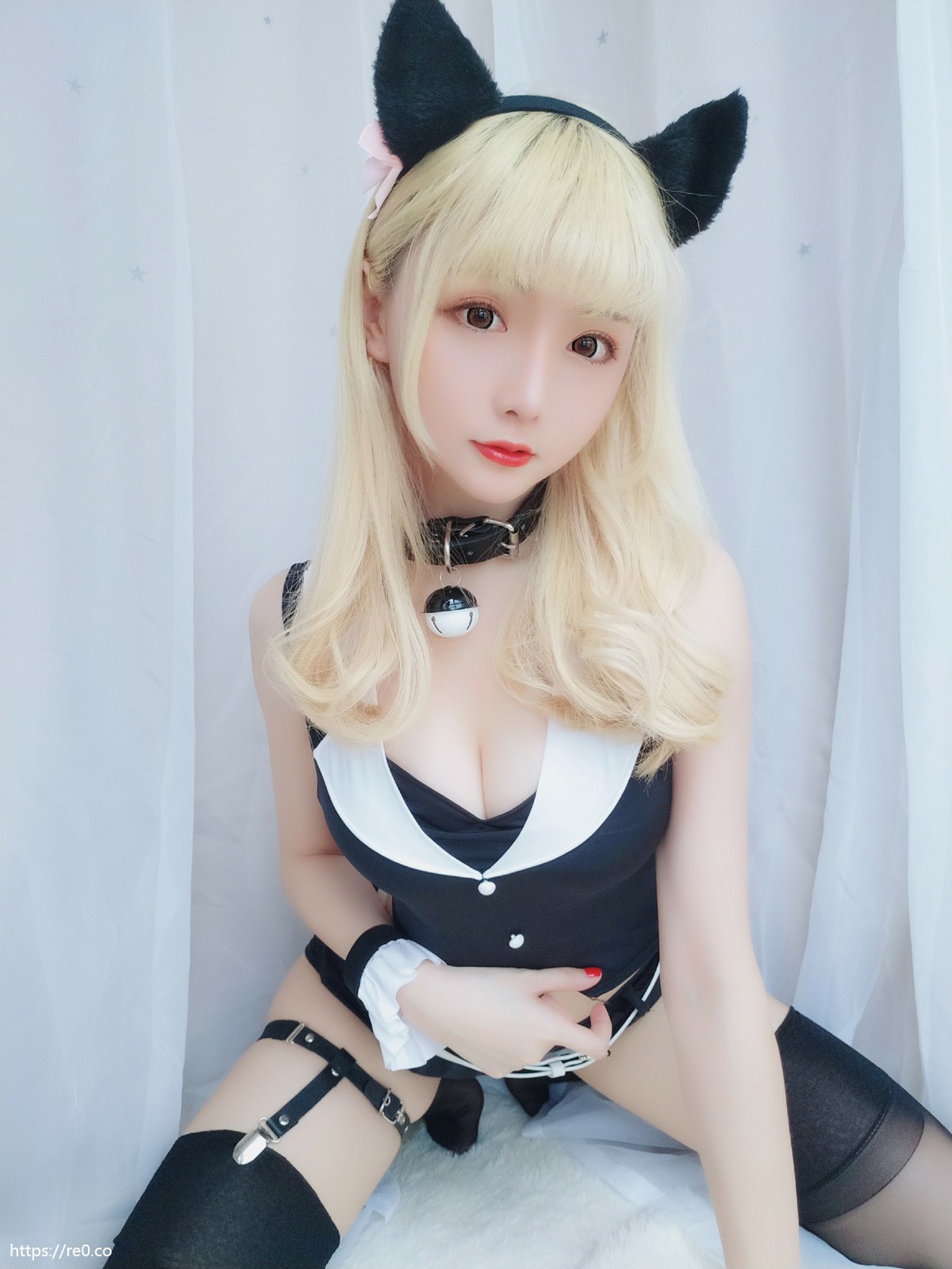 星之迟迟VOL5恶女秘书包咕哒子音乐会猫耳秘书-COSPLAY