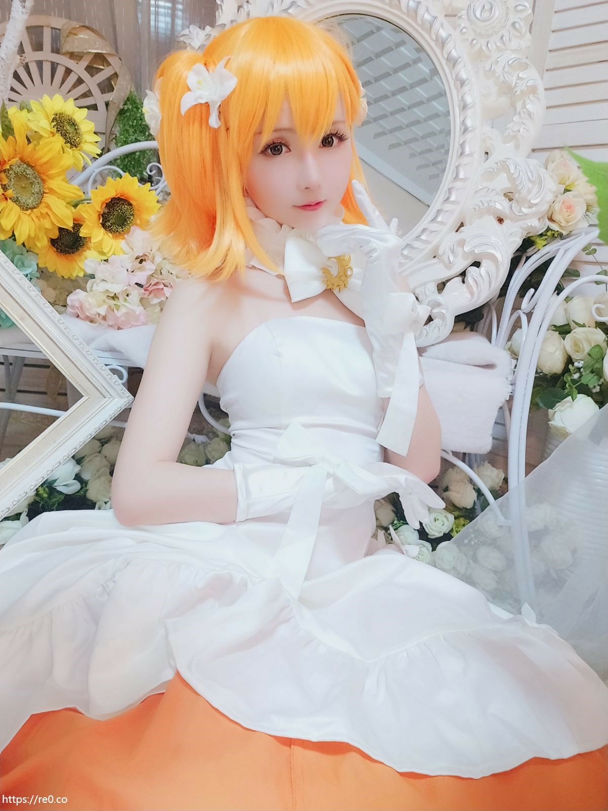 星之迟迟VOL5恶女秘书包咕哒子音乐会猫耳秘书-COSPLAY