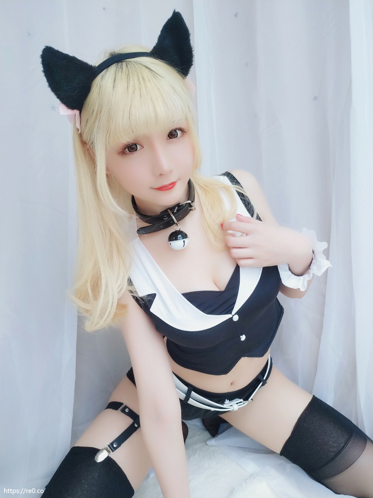 星之迟迟VOL5恶女秘书包咕哒子音乐会猫耳秘书-COSPLAY