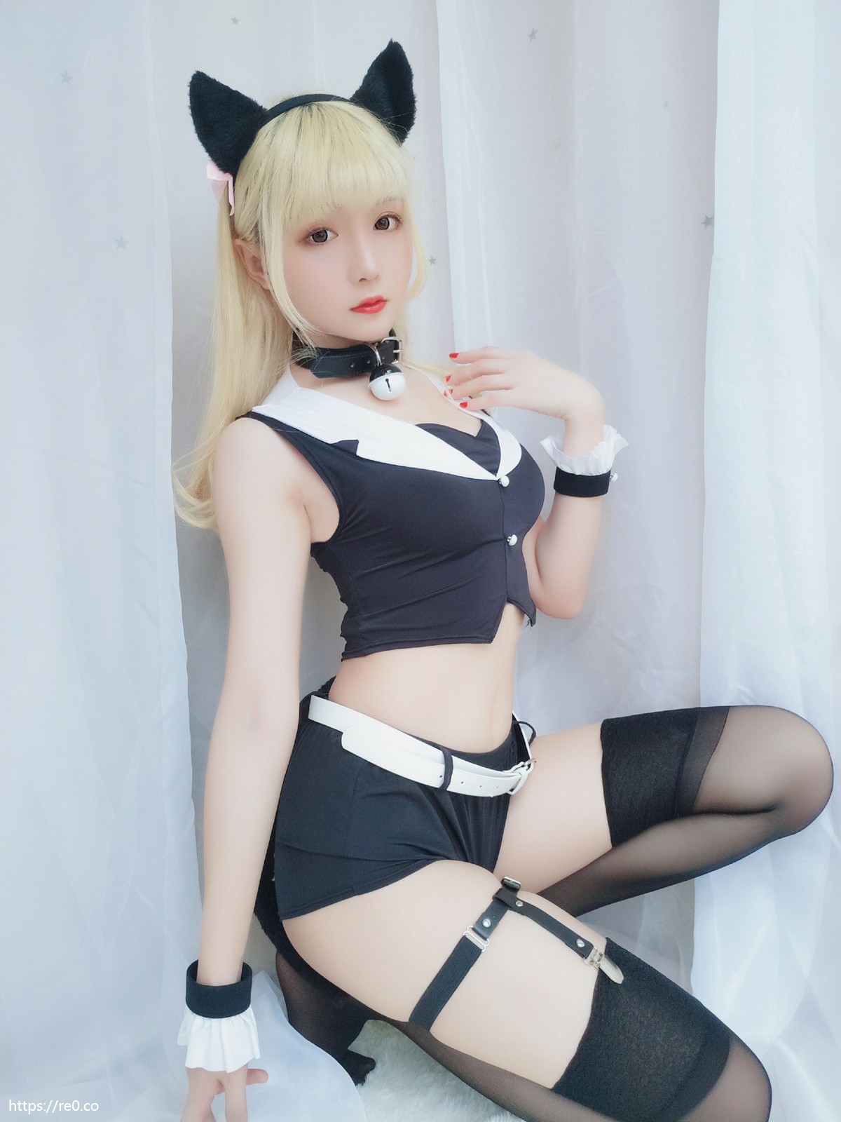 星之迟迟VOL5恶女秘书包咕哒子音乐会猫耳秘书-COSPLAY