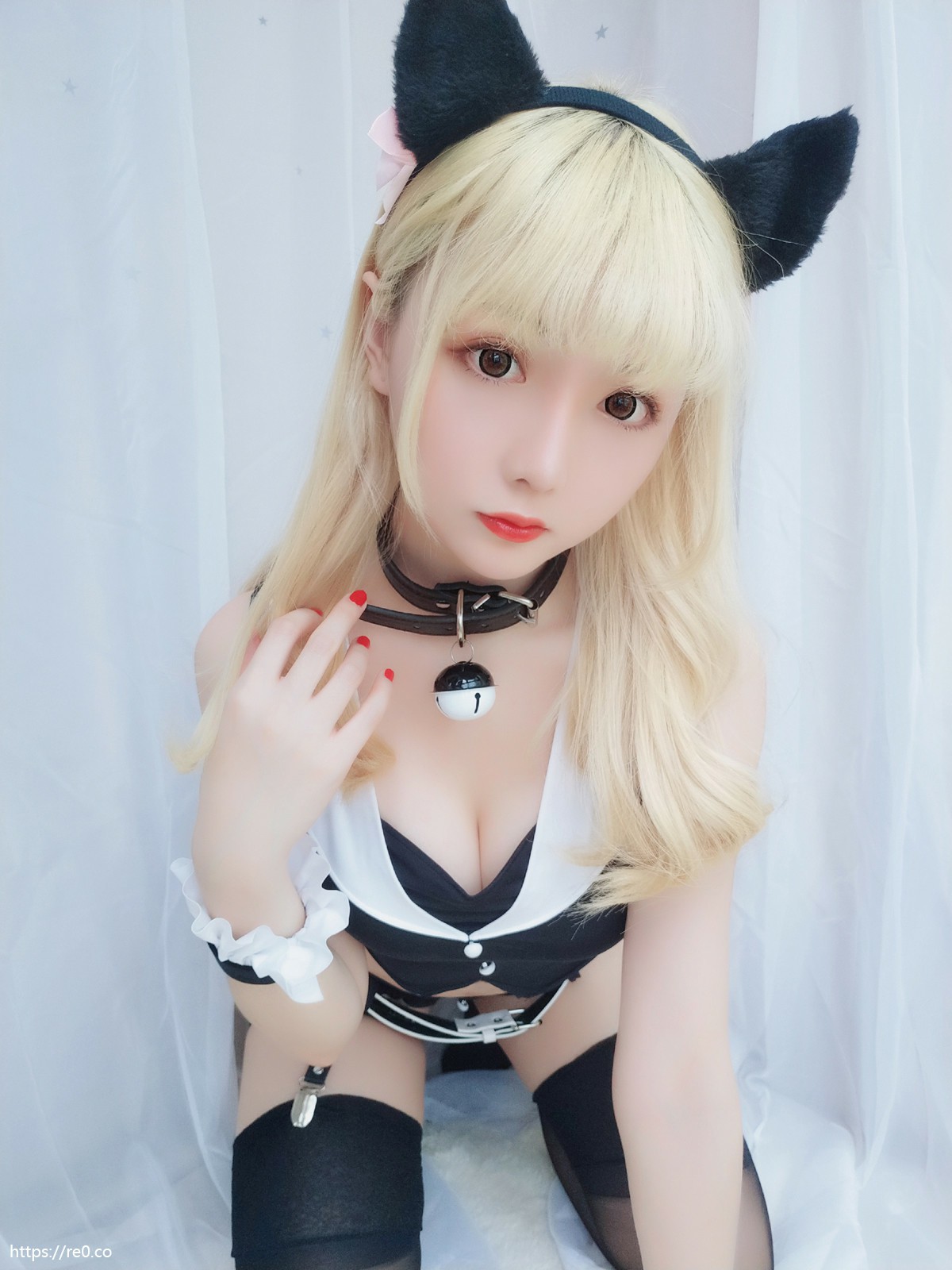 星之迟迟VOL5恶女秘书包咕哒子音乐会猫耳秘书-COSPLAY