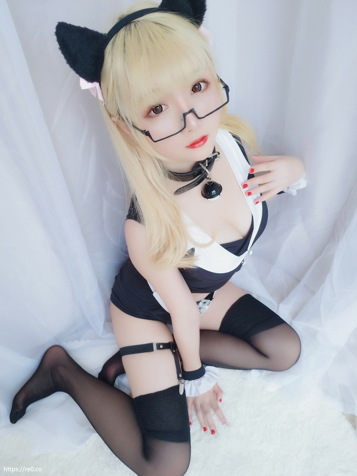 星之迟迟VOL5恶女秘书包咕哒子音乐会猫耳秘书-COSPLAY