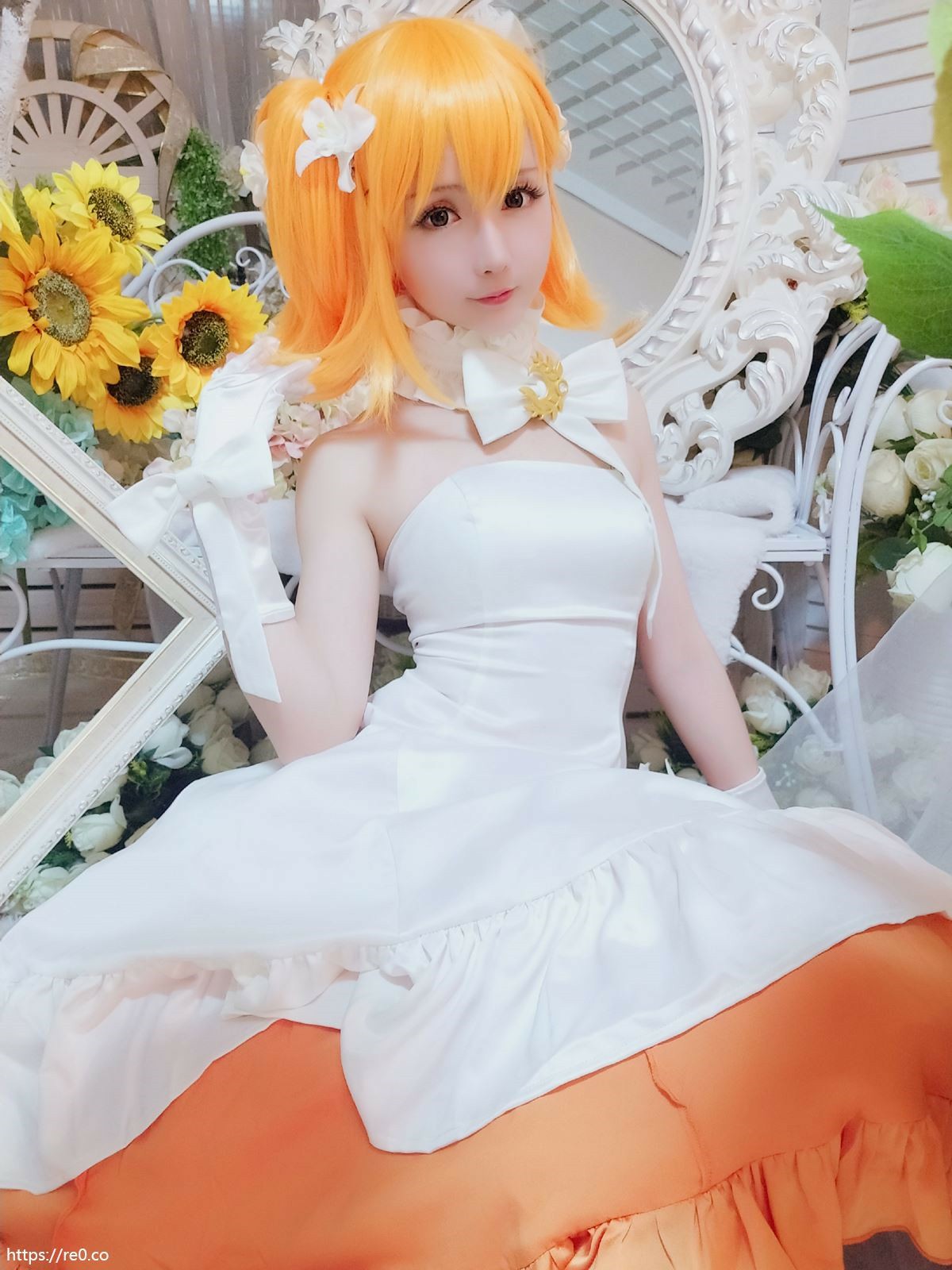 星之迟迟VOL5恶女秘书包咕哒子音乐会猫耳秘书-COSPLAY