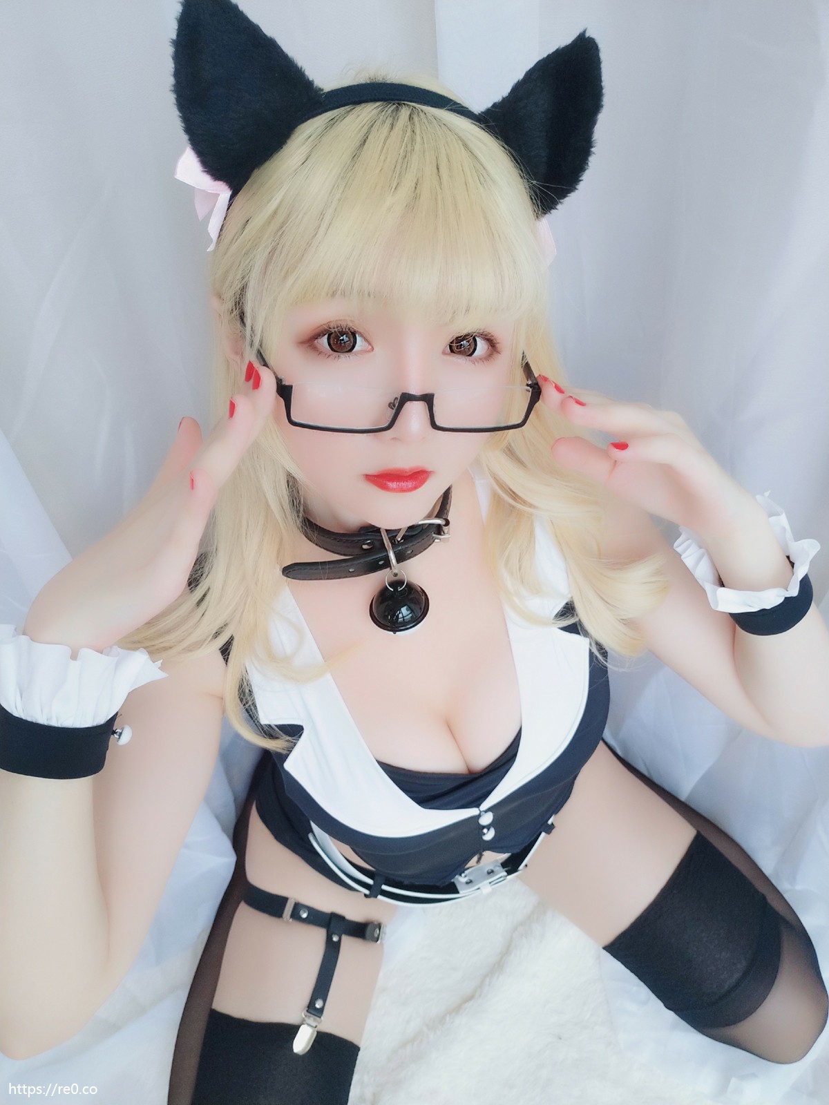 星之迟迟VOL5恶女秘书包咕哒子音乐会猫耳秘书-COSPLAY