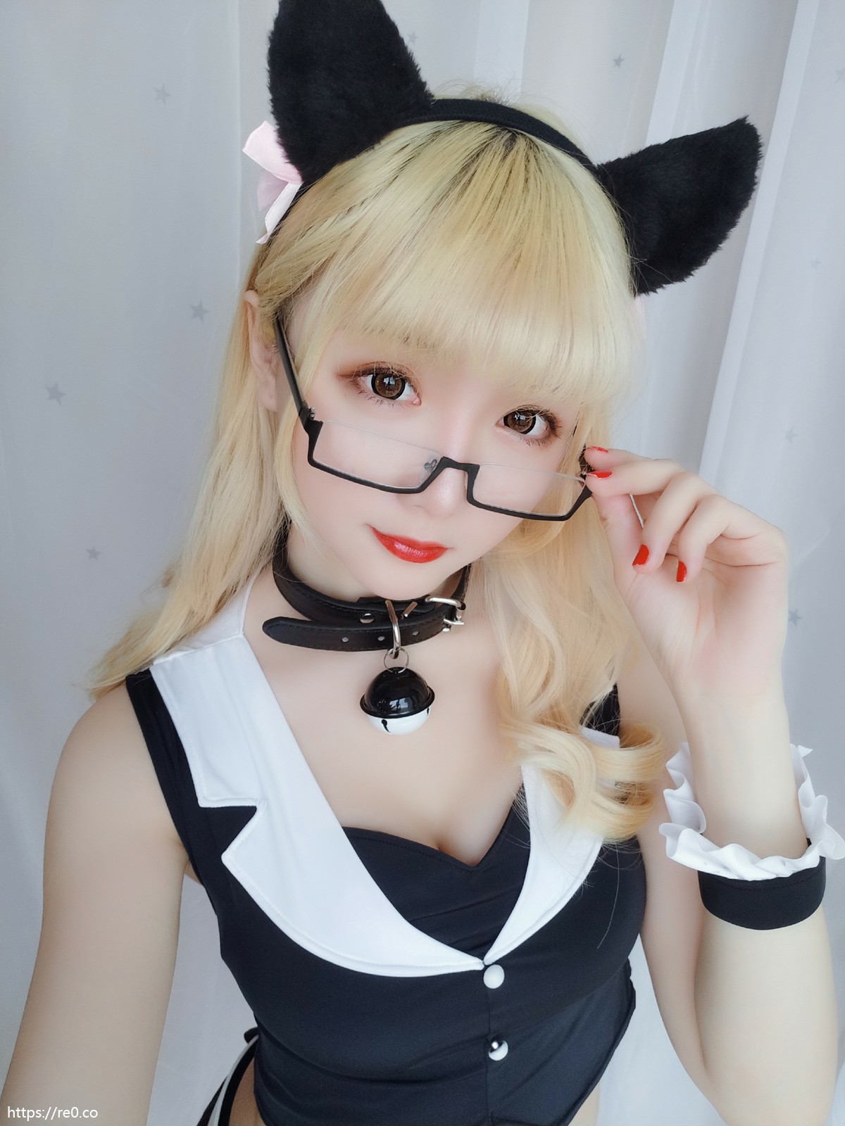 星之迟迟VOL5恶女秘书包咕哒子音乐会猫耳秘书-COSPLAY