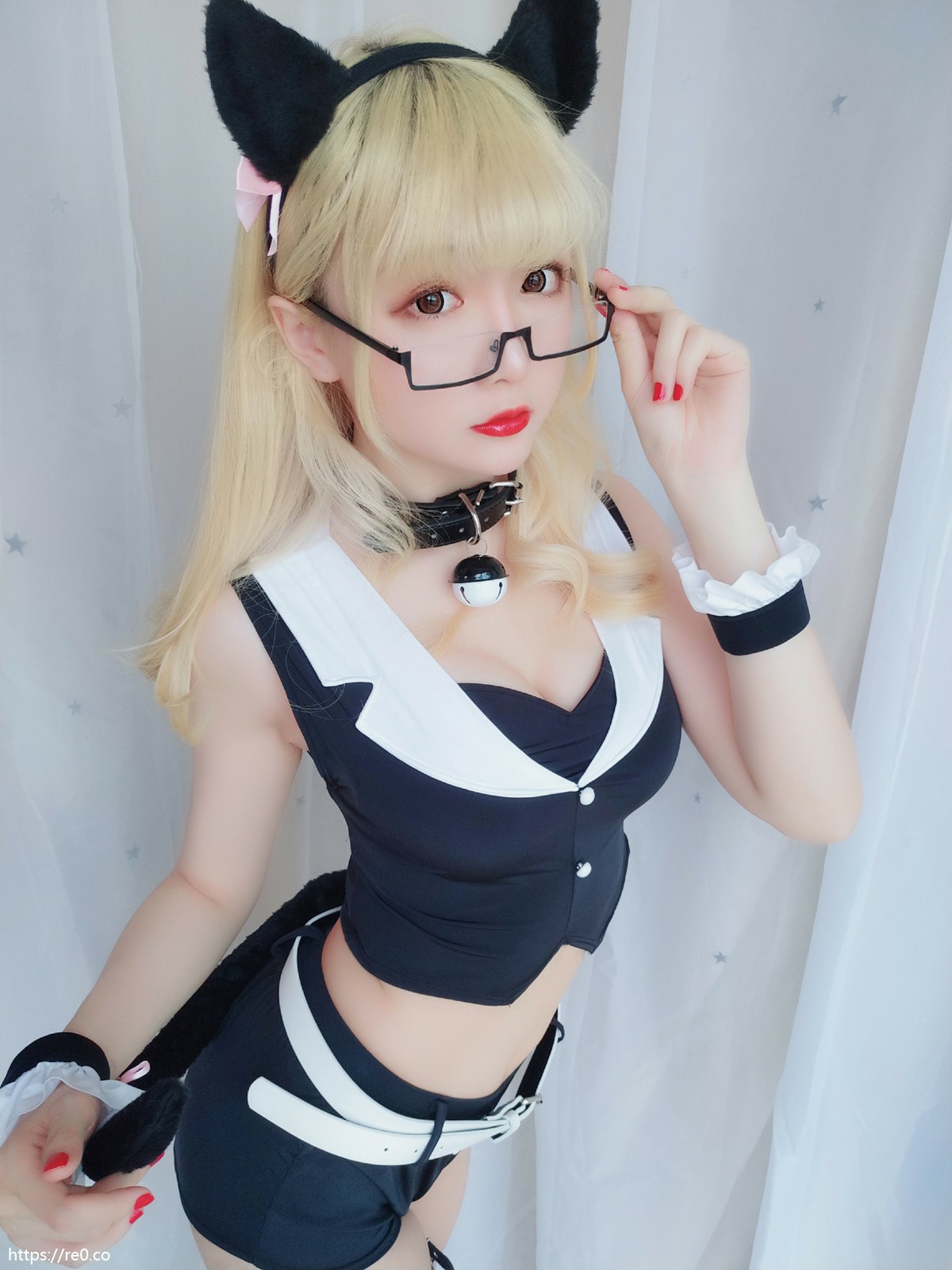 星之迟迟VOL5恶女秘书包咕哒子音乐会猫耳秘书-COSPLAY