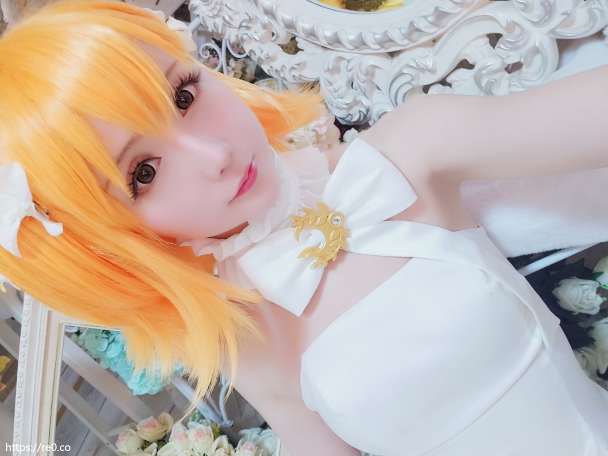 星之迟迟VOL5恶女秘书包咕哒子音乐会猫耳秘书-COSPLAY