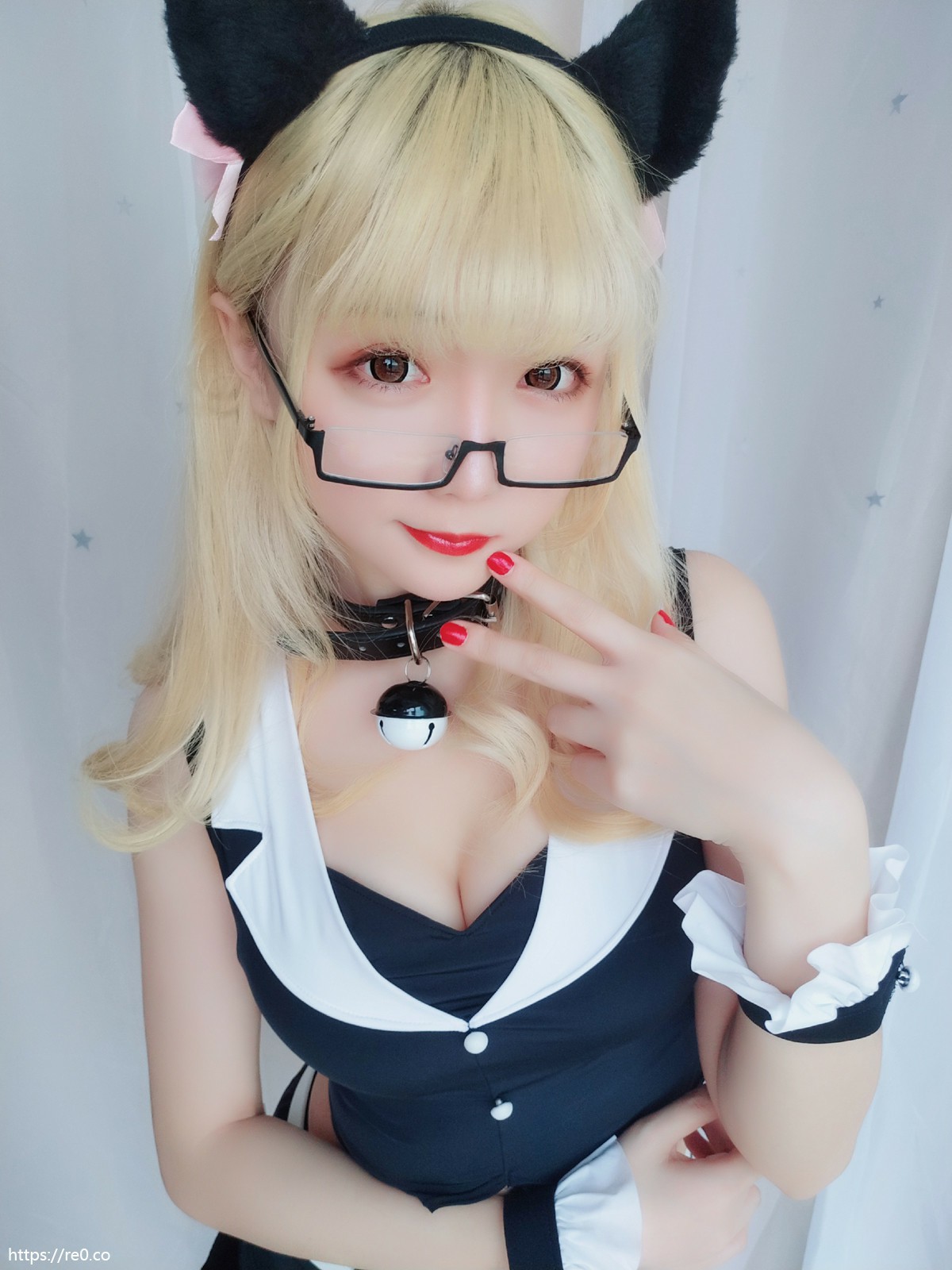 星之迟迟VOL5恶女秘书包咕哒子音乐会猫耳秘书-COSPLAY