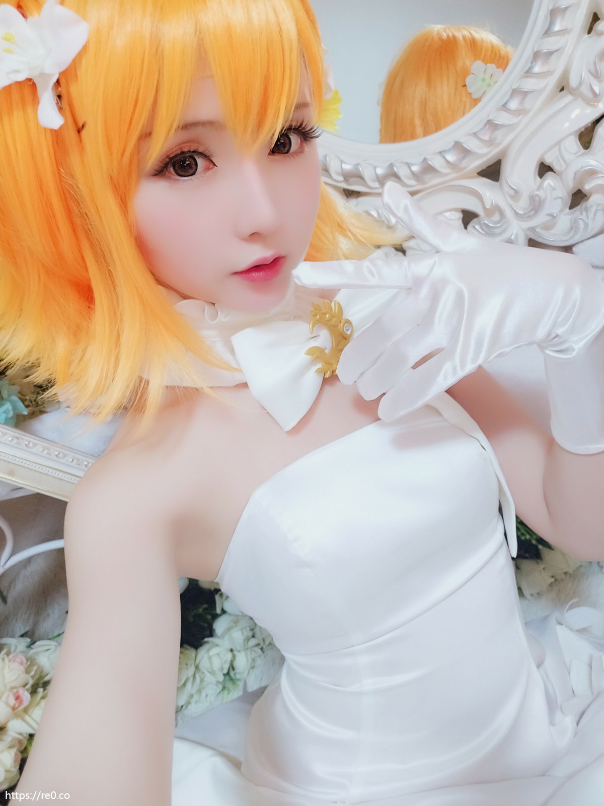 星之迟迟VOL5恶女秘书包咕哒子音乐会猫耳秘书-COSPLAY