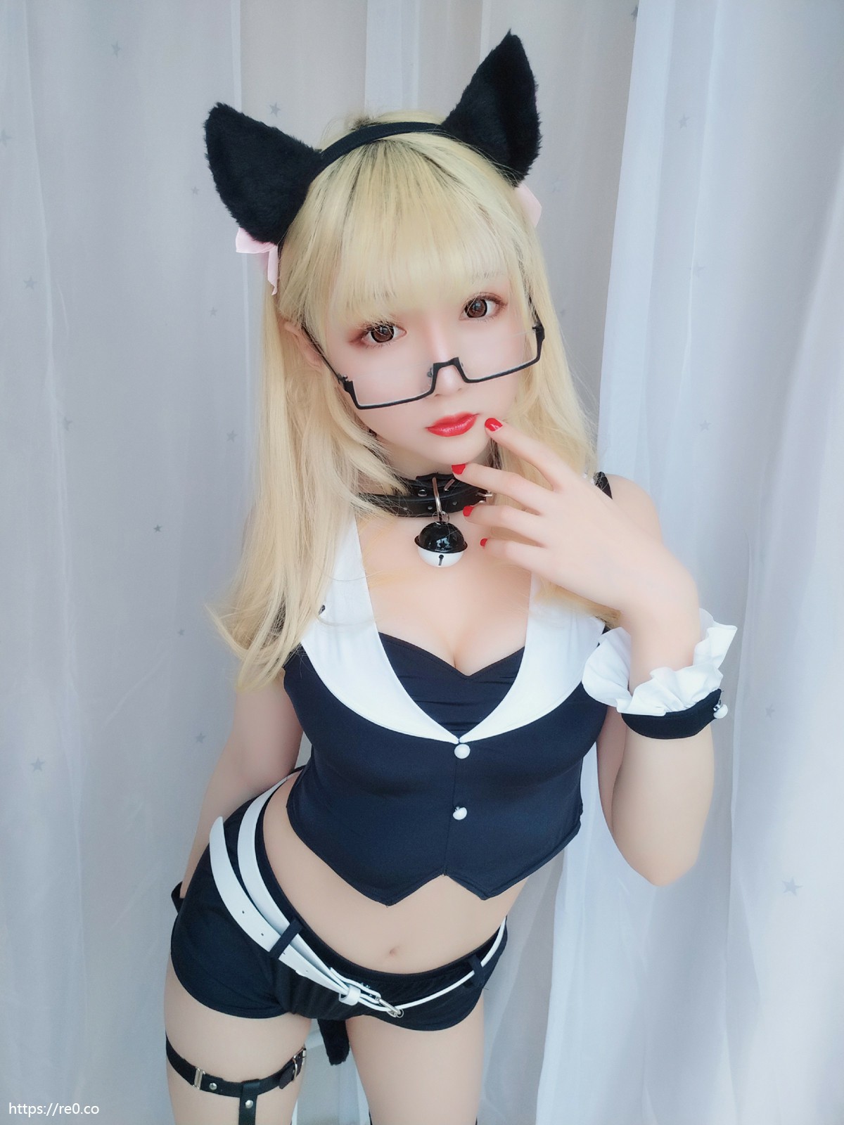 星之迟迟VOL5恶女秘书包咕哒子音乐会猫耳秘书-COSPLAY