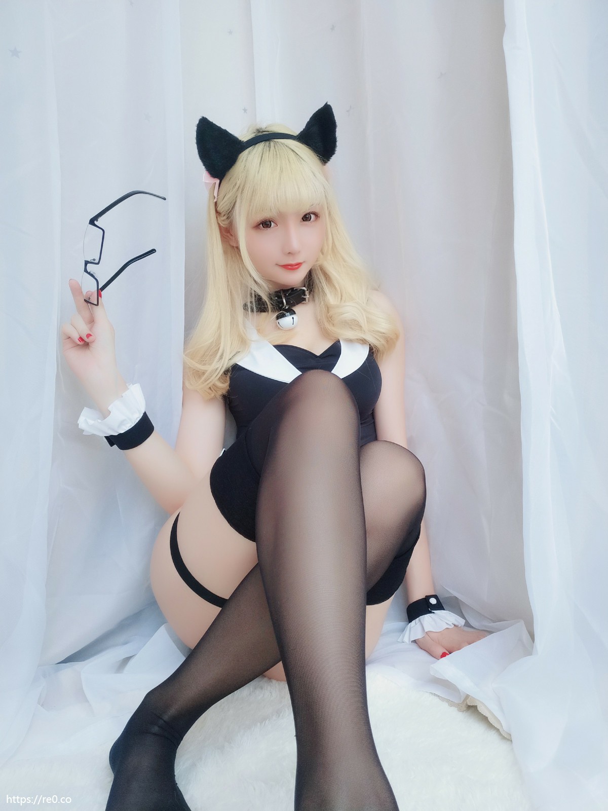 星之迟迟VOL5恶女秘书包咕哒子音乐会猫耳秘书-COSPLAY