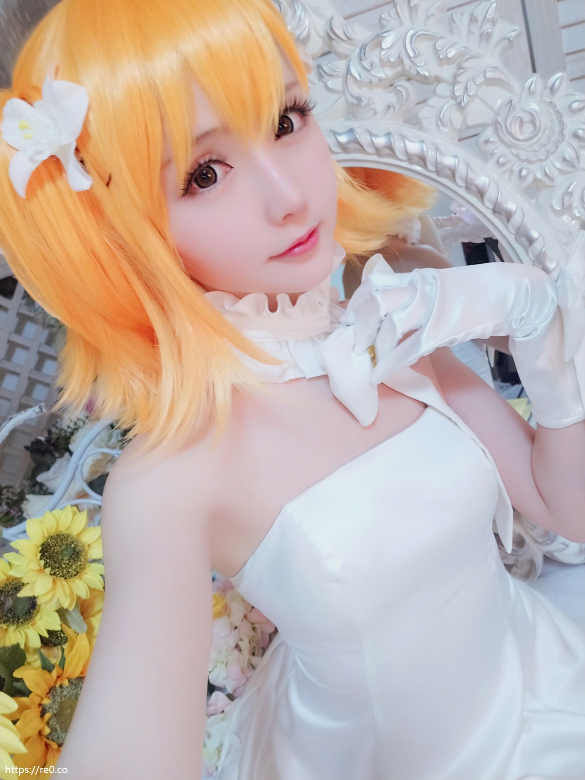 星之迟迟VOL5恶女秘书包咕哒子音乐会猫耳秘书-COSPLAY