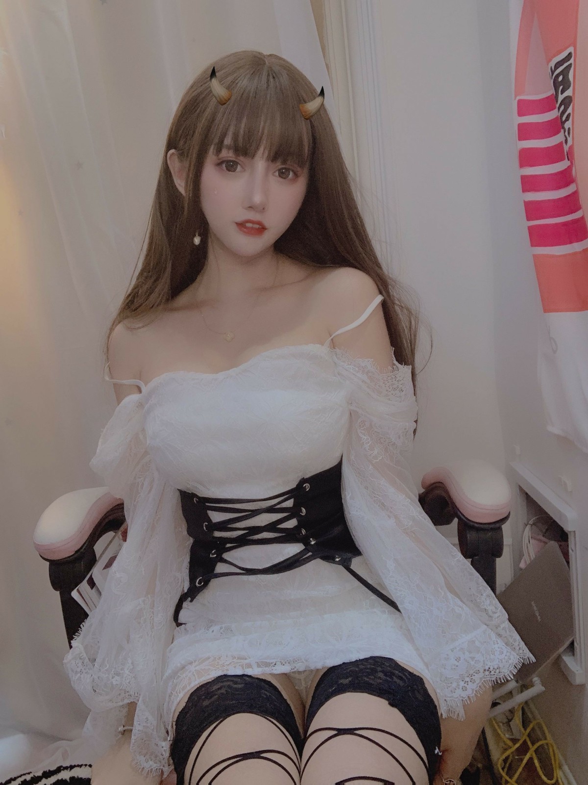 过期米线喵喵–这只是米线日常1-COSPLAY