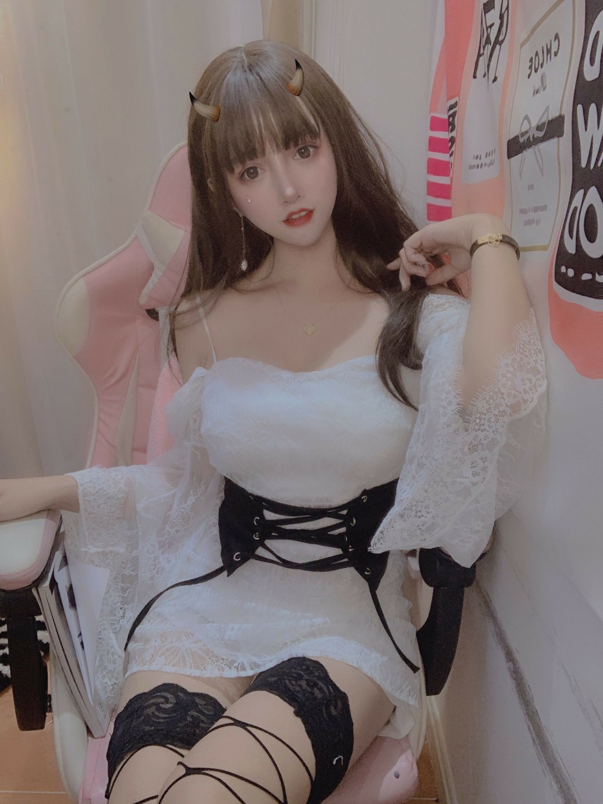 过期米线喵喵–这只是米线日常1-COSPLAY