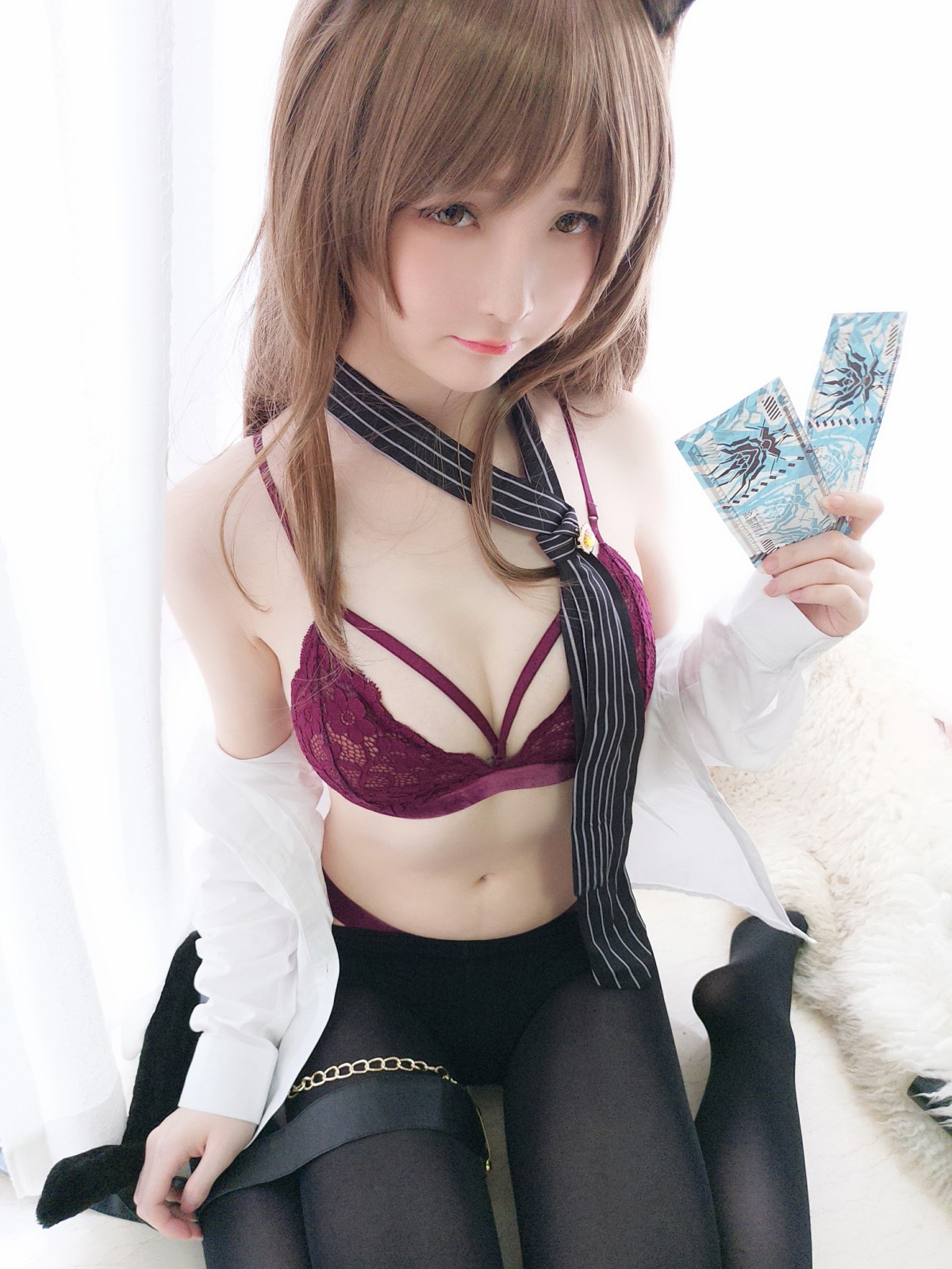 一小央泽–明日方舟（天火）-COSPLAY