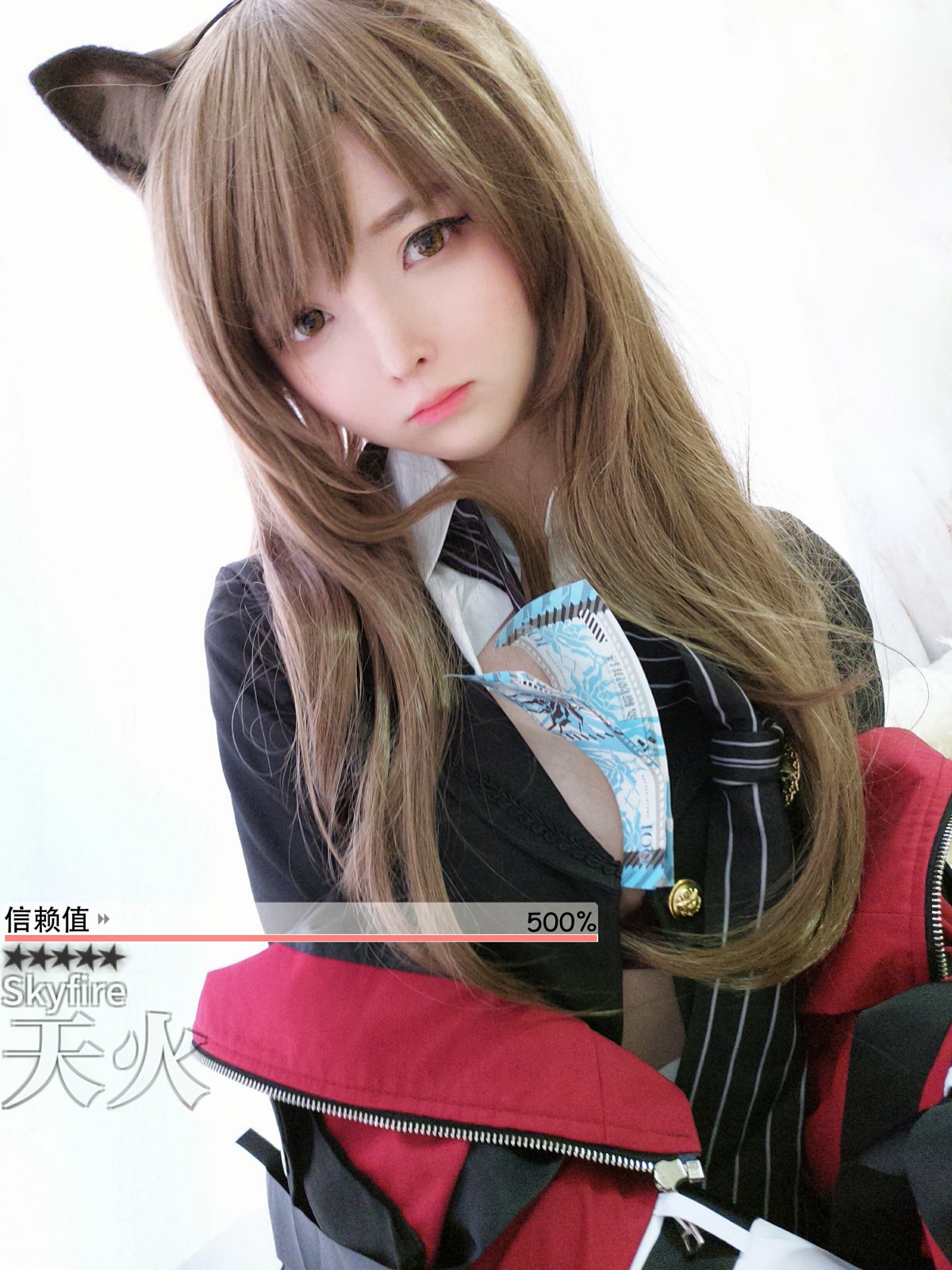 一小央泽–明日方舟（天火）-COSPLAY