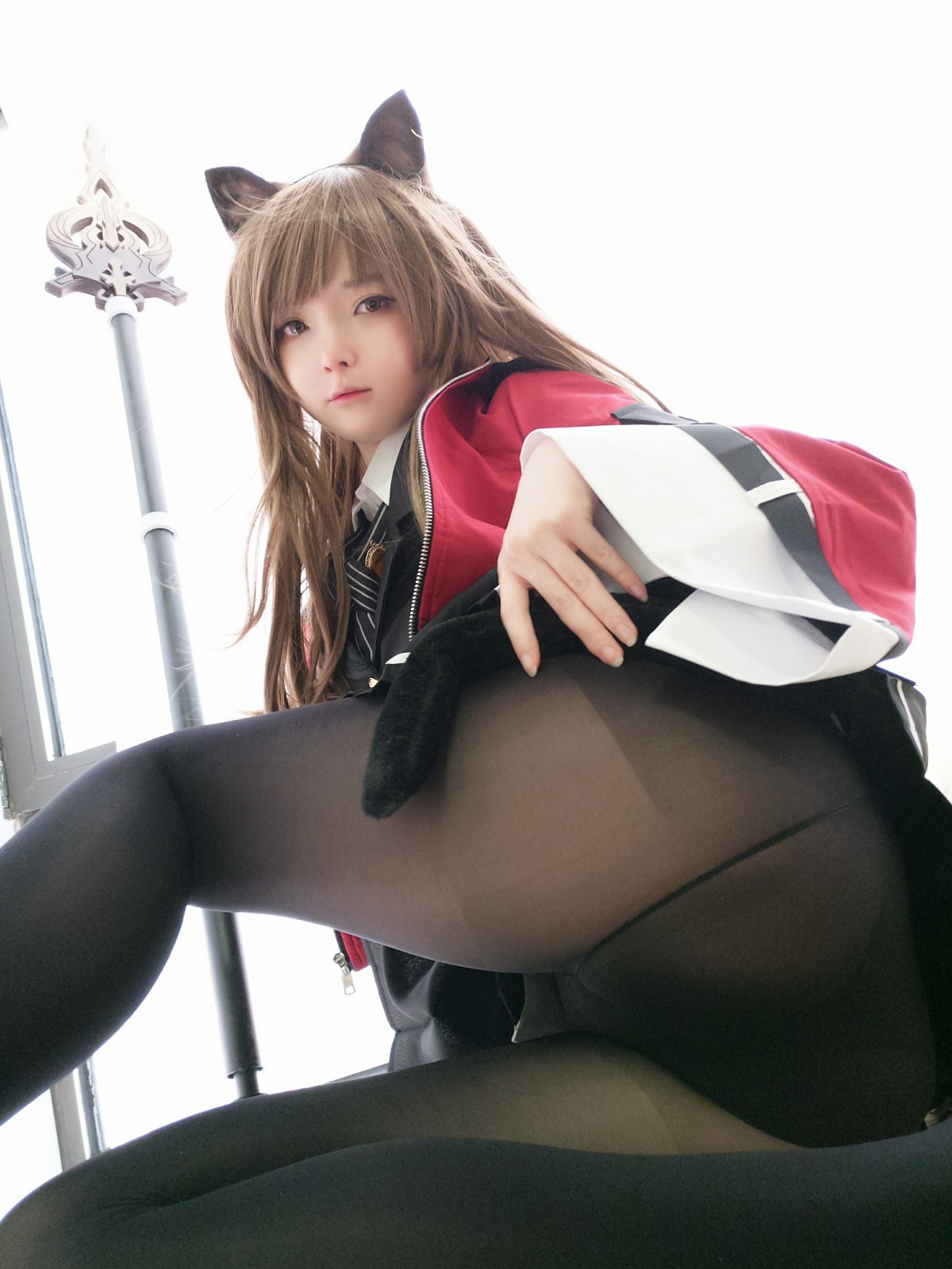 一小央泽–明日方舟（天火）-COSPLAY