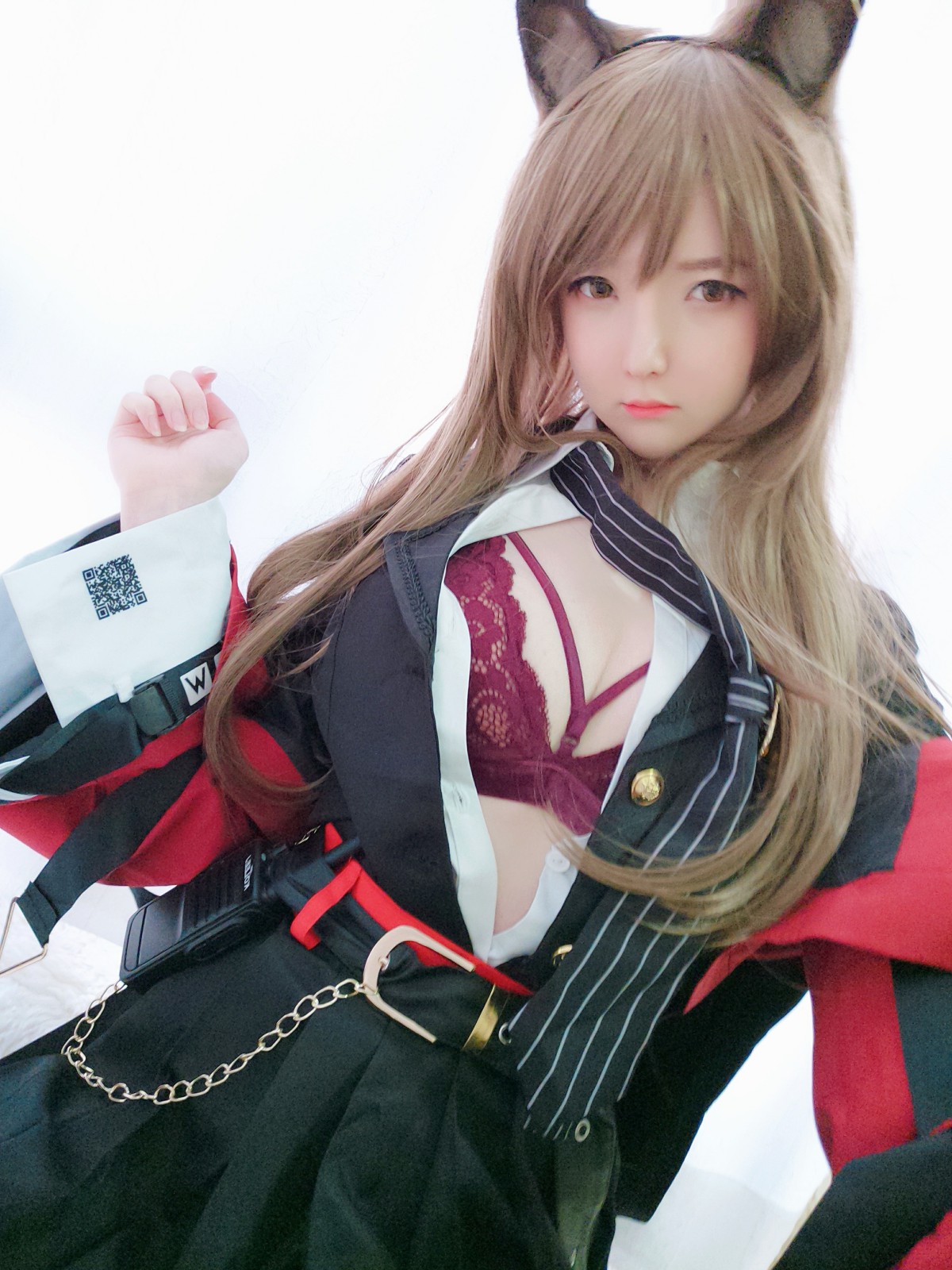一小央泽–明日方舟（天火）-COSPLAY