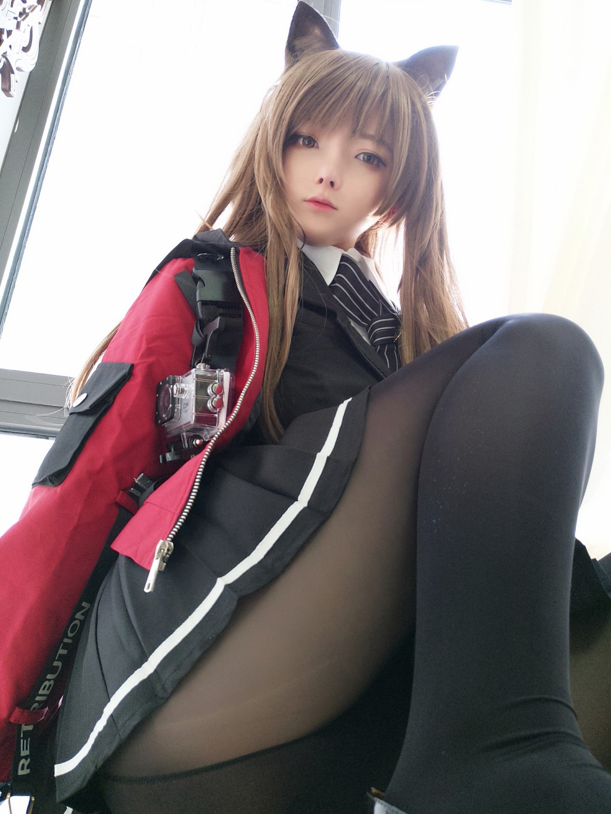 一小央泽–明日方舟（天火）-COSPLAY
