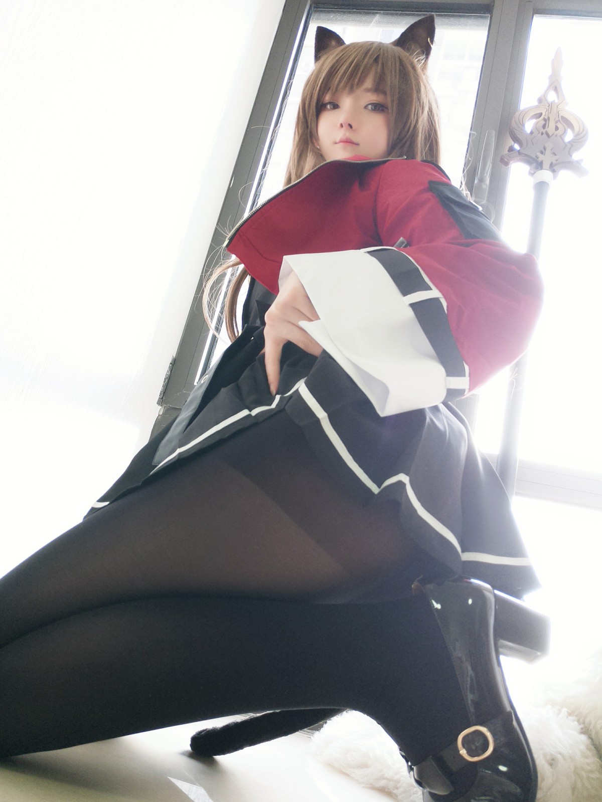 一小央泽–明日方舟（天火）-COSPLAY