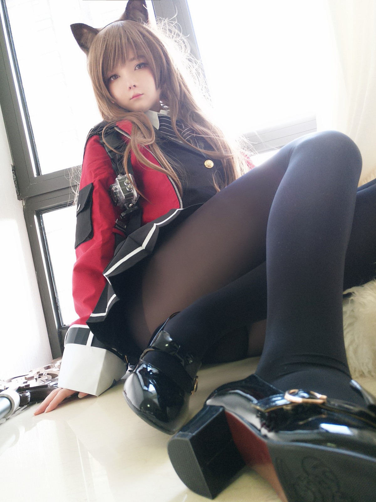 一小央泽–明日方舟（天火）-COSPLAY