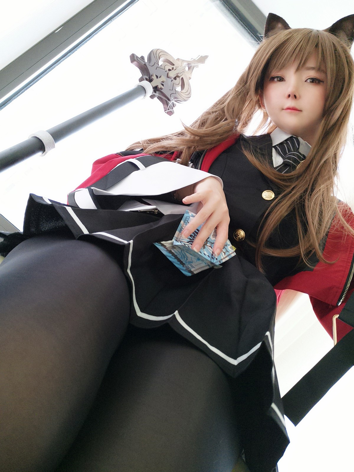 一小央泽–明日方舟（天火）-COSPLAY