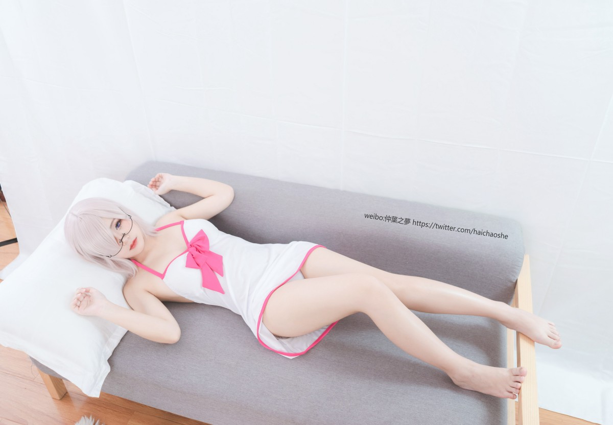 轻兰映画写真Grand012Mashukirieraito玛修水着-COSPLAY