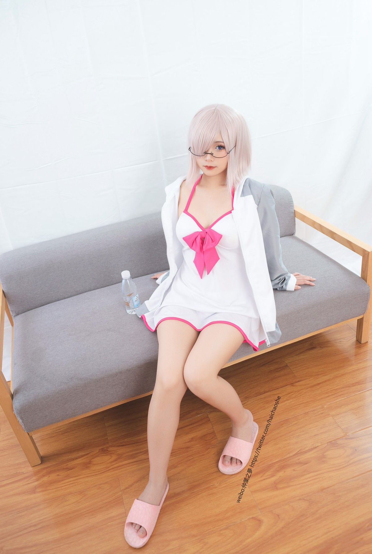 轻兰映画写真Grand012Mashukirieraito玛修水着-COSPLAY