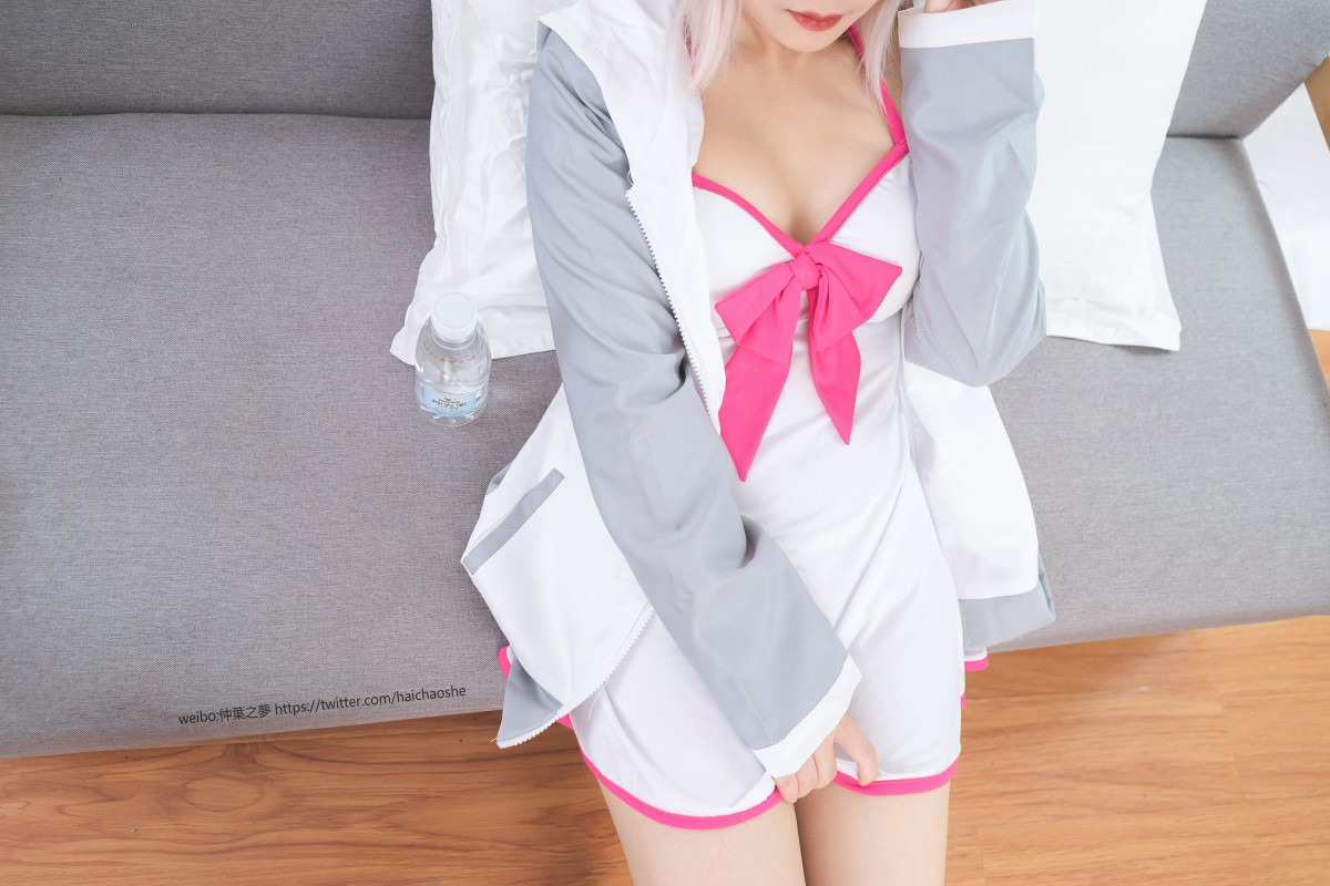 轻兰映画写真Grand012Mashukirieraito玛修水着-COSPLAY