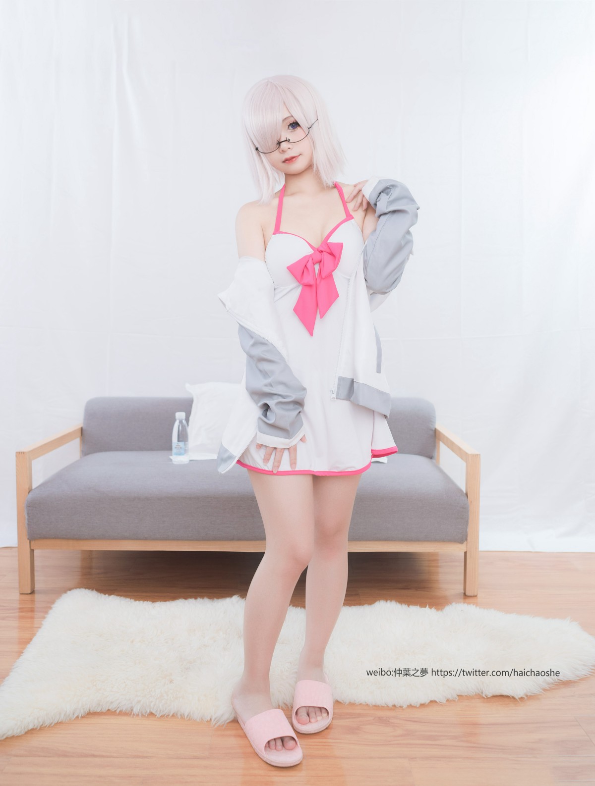 轻兰映画写真Grand012Mashukirieraito玛修水着-COSPLAY